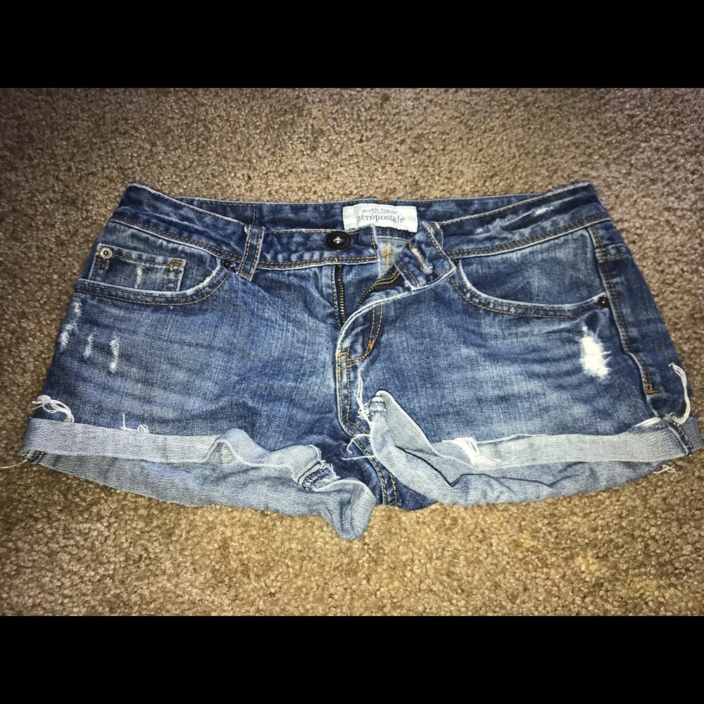 Aeropostale jean shorts